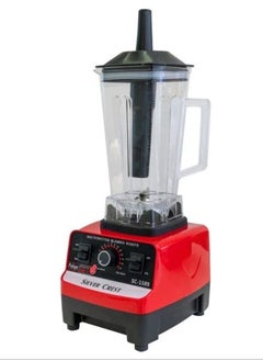SILVER CREST 2 in 1 Silver Crest SC-1589 Heavy Duty Blender – Professional Multifunction Kitchen Essential  - Image 2