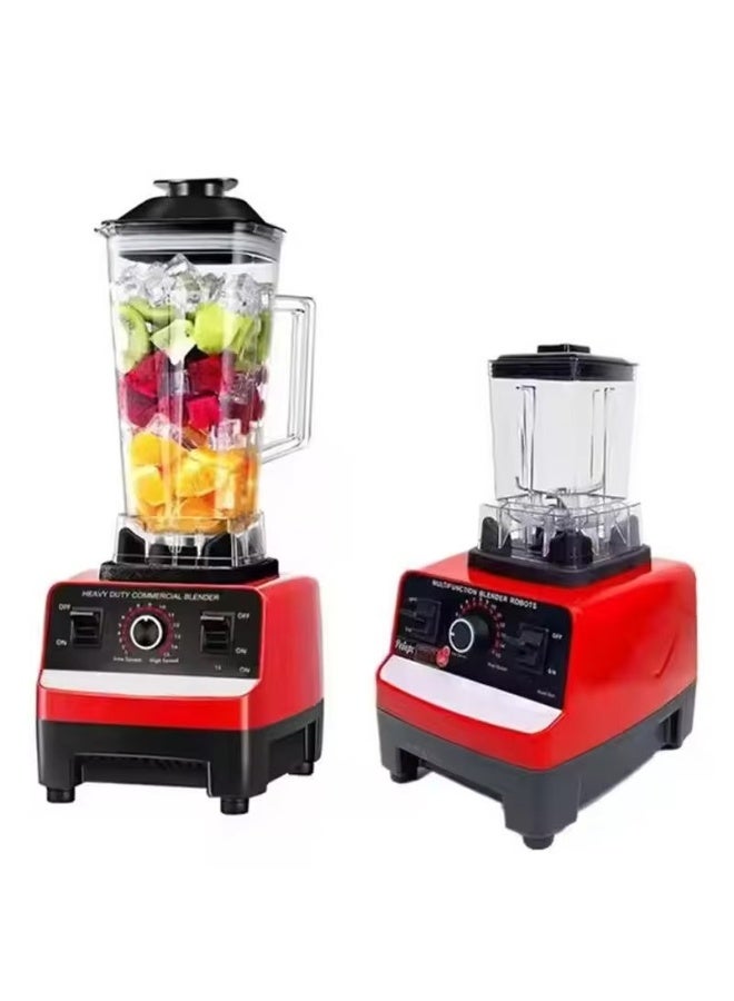SILVER CREST 2-in-1 Heavy Duty Blender & Grinder SC-1589 – High Power Silver Crest Multifunction Kitchen Blender, Smoothie Maker, Dry & Wet Grinding Machine - Image 1