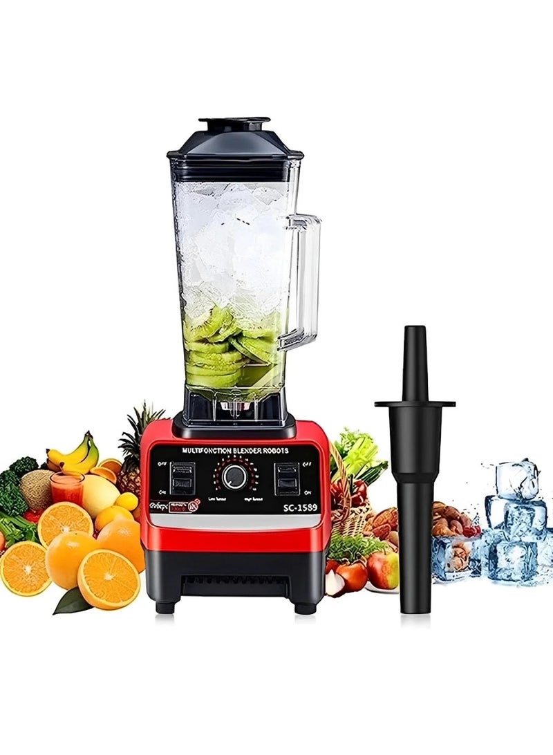 SILVER CREST 2-in-1 Heavy Duty Blender & Grinder SC-1589 – High Power Silver Crest Multifunction Kitchen Blender, Smoothie Maker, Dry & Wet Grinding Machine - Image 4