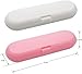 Nincha Plastic Electric Toothbrush Travel Case for OralB Pro Series 2 packs WhitePink - Image 3