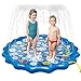 ArfBear Splash pad for Kids Arfbear 67 Kiddie Pool Splash Pads for Toddlers 316 Summer Outdoor Water Spray Play Mat Wading Pool Inflatable Baby Kids Water Toys - Image 3
