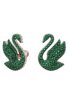 Generic Iconic Swan Stud Earrings  - Image 2