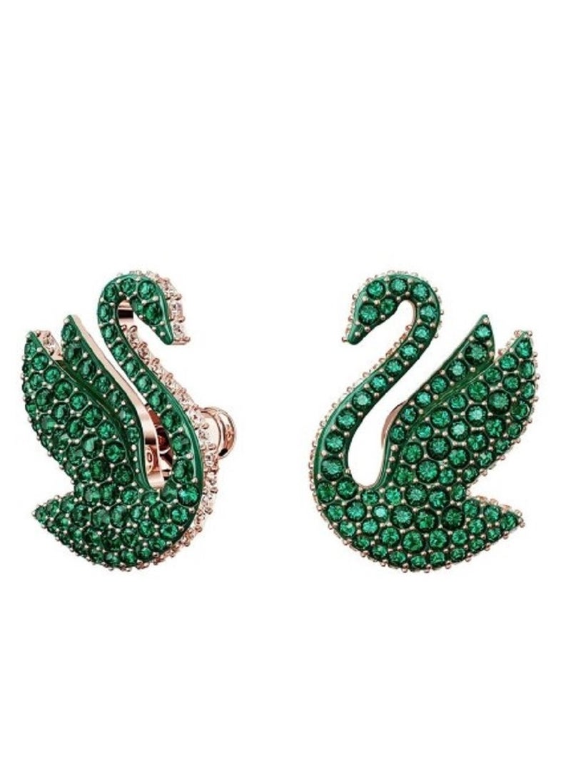 Generic Iconic Swan Stud Earrings  - Image 2