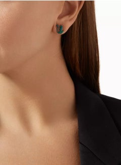 Generic Iconic Swan Stud Earrings  - Image 3