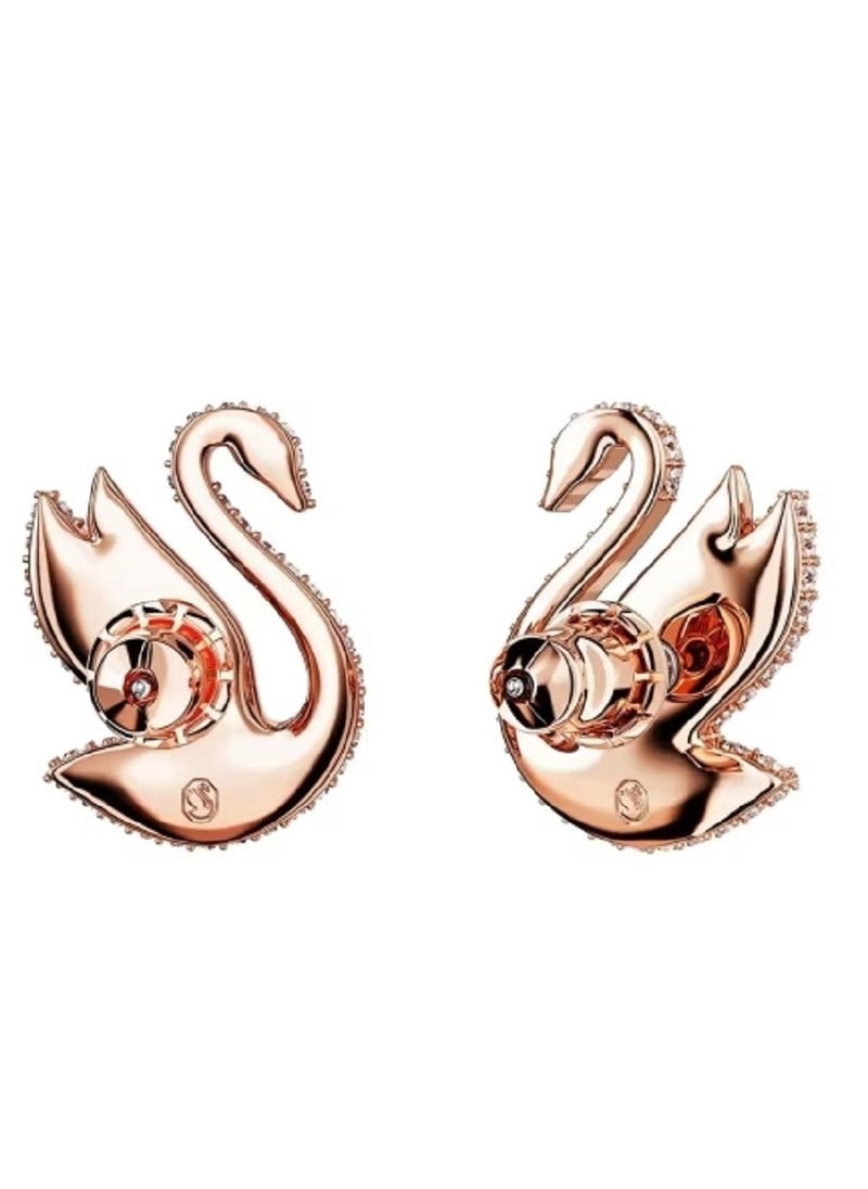 Generic Iconic Swan Stud Earrings  - Image 4