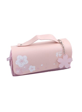 Kawaii Cherry Blossom Pencil Case, Pink Large Capacity Pouch for School Supplies, Makeup, and Stationery - Perfect for Teen Girls and Boys, Stylish Pencil Pouch and Pen Bag. - pzsku/ZCA6B7D6BBFE9189BD016Z/45/_/1724748597/9ace9f7f-523b-432e-878b-b61518db81c8