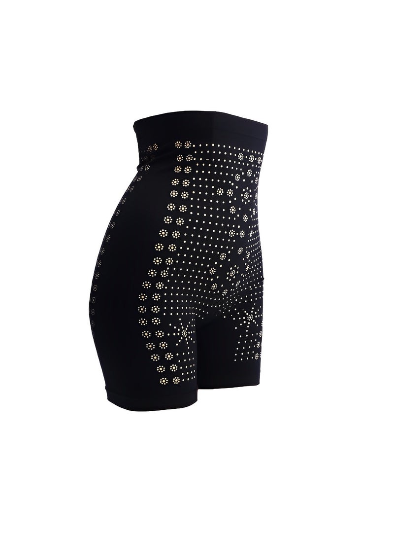 REOCLE Women's Body Shaper Fiber Restoration Shaper with High Elastic Waistband & Negative Ion Fabric & Antibacterial Crotch Body Shaper Underwear for Women Tummy Control - Image 5