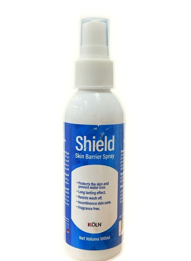 Shield Shield Medical Adhesive Remover Spray, No-Sting Ostomy Adhesive Remover Spray, Skin Adhesive Remover, Stoma, 100ml