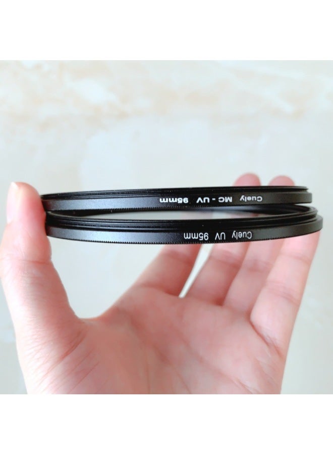 Camera Filter 86mm 95mm Large Diameter HD UV Mirror Thin Frame Multi-layer Coating MCUV Filter Protection Mirror-Color:86mm UV Mirror  - Image 4