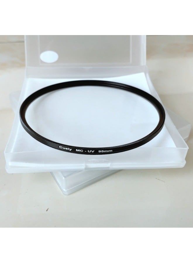 Camera Filter 86mm 95mm Large Diameter HD UV Mirror Thin Frame Multi-layer Coating MCUV Filter Protection Mirror-Color:86mm UV Mirror  - Image 2