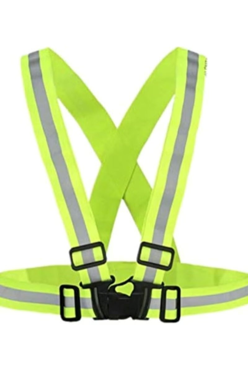 Huitich Electric Scooter Safety Kit Pack of 1, Safety jacket, Helmet, Lock, Hanging Bag and Hand Sleeves Assorted - Image 2