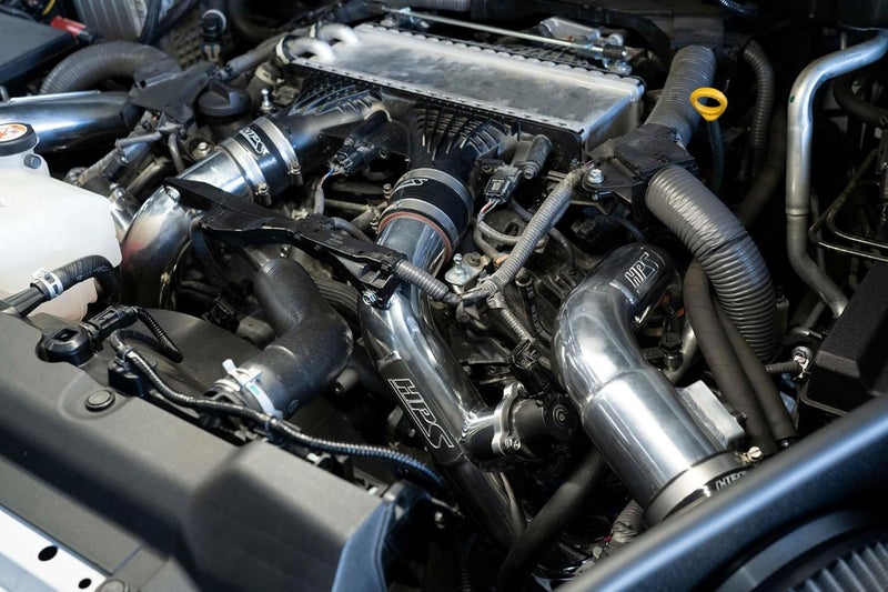 HPS Performance Polish Intercooler Charge Pipe Kit Hot Side for Toyota Sequoia and Tundra 3.4L Turbo - Image 3