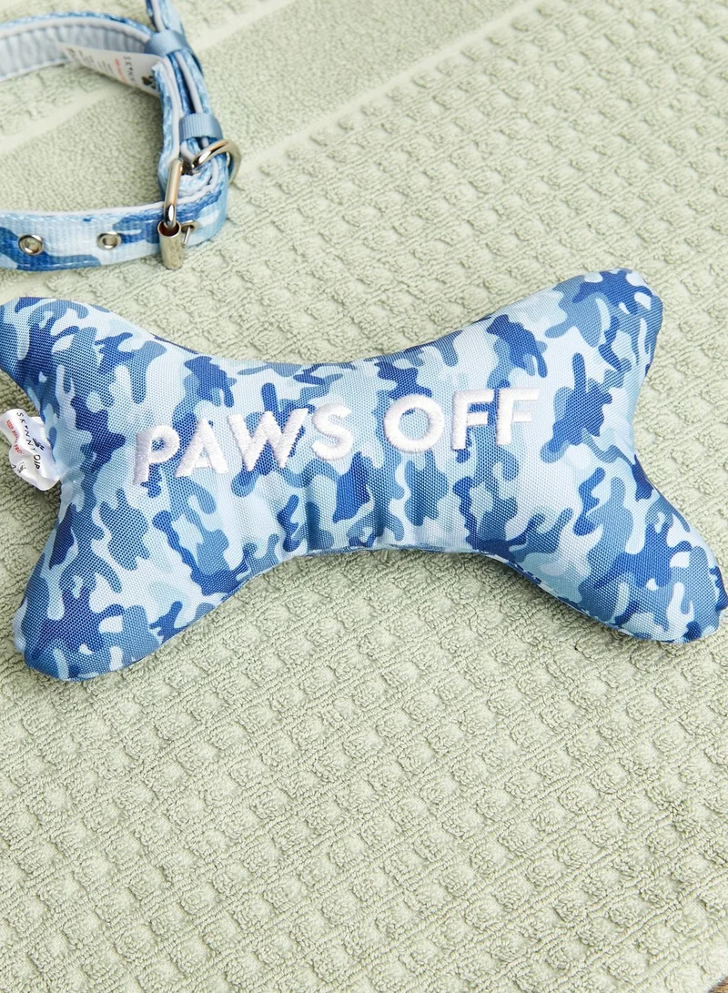 Skinnydip London Paws Off Plushy Dog Toy