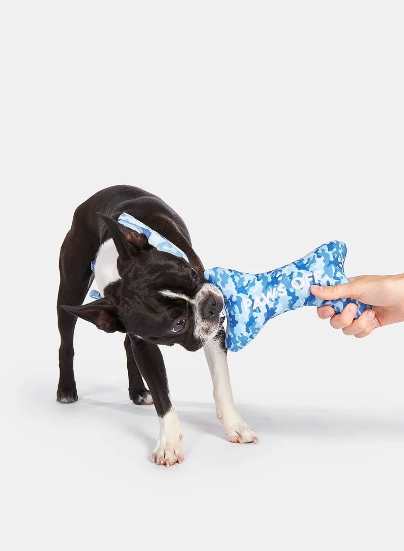 Skinnydip London Paws Off Plushy Dog Toy
