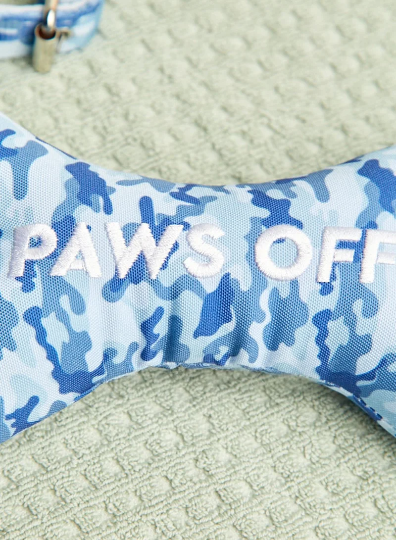 Skinnydip London Paws Off Plushy Dog Toy