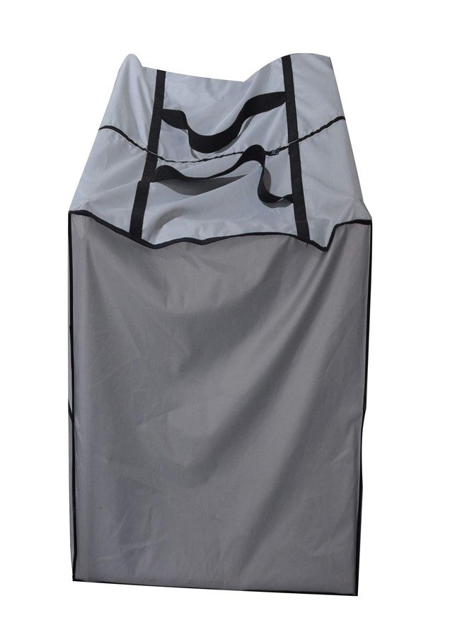acoveritt Outdoor Square Cushion/Cover Storage Bag, Protective Zippered Storage Bags with Handles, 32''L x 32''W x 24''H - Image 2