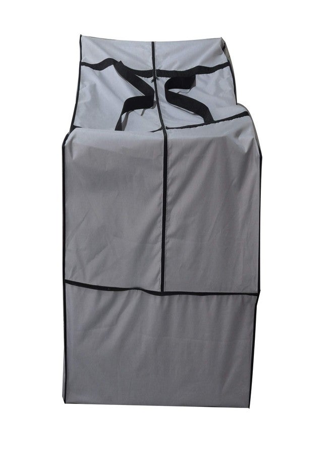 acoveritt Outdoor Square Cushion/Cover Storage Bag, Protective Zippered Storage Bags with Handles, 32''L x 32''W x 24''H - Image 1