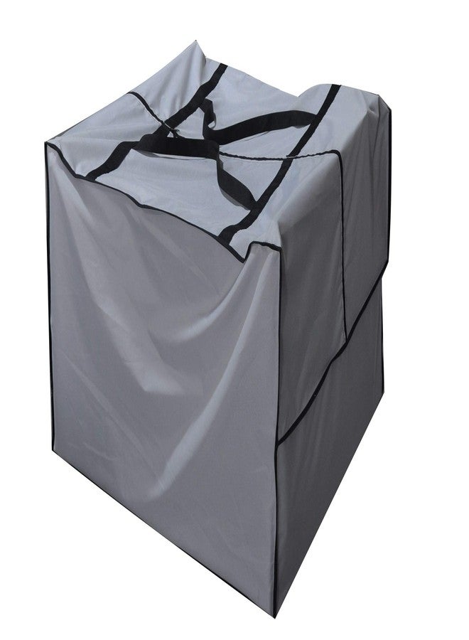 acoveritt Outdoor Square Cushion/Cover Storage Bag, Protective Zippered Storage Bags with Handles, 32''L x 32''W x 24''H - Image 3