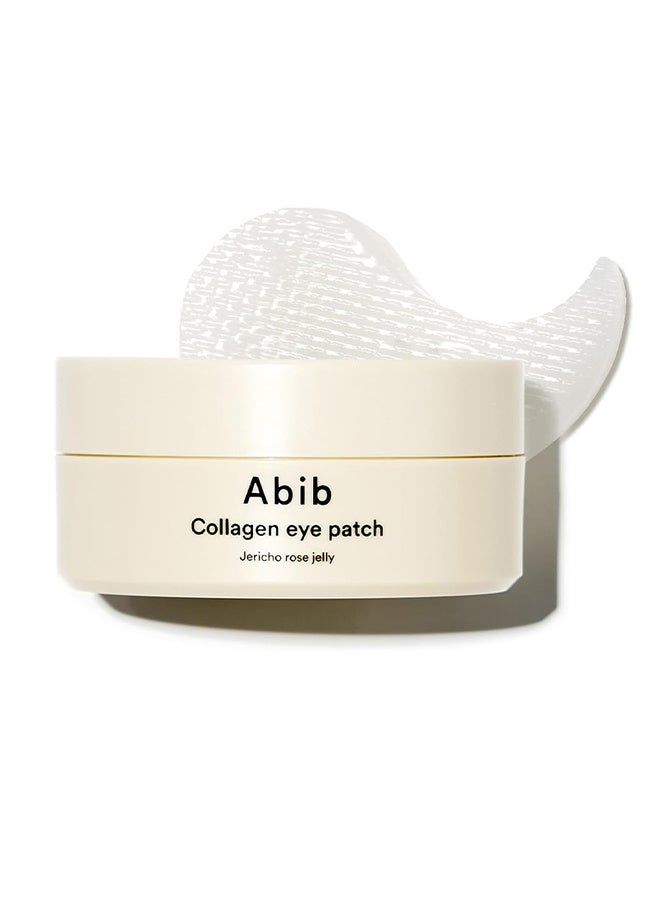 Abib Collagen Eye Patch Jericho Rose Jelly, For Puffy Eyes And Dark Circles, Anti-Wrinkle, Collagen - Image 1