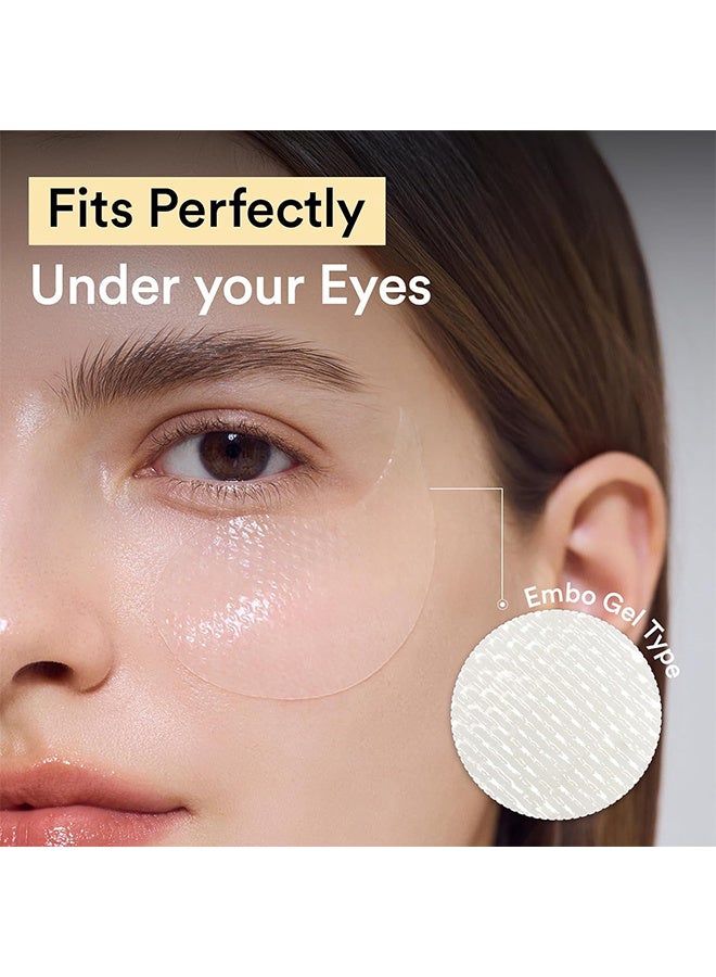 Abib Collagen Eye Patch Jericho Rose Jelly, For Puffy Eyes And Dark Circles, Anti-Wrinkle, Collagen - Image 4