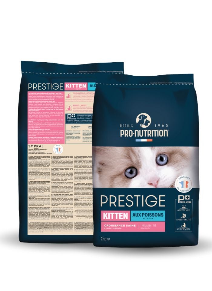 برو نيوتريشن بريستيج كيتن مع السمك 2 كجم