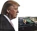 Rolybag Donald Trump Right Decals Car Stickers Funny Window Easy Removal Leaves No Residue Peel Off Political - Image 2