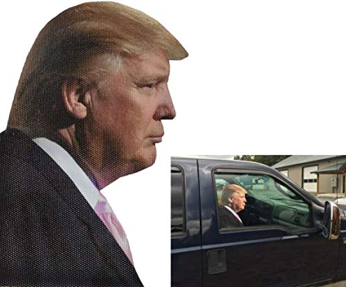 Rolybag Donald Trump Right Decals Car Stickers Funny Window Easy Removal Leaves No Residue Peel Off Political - Image 1