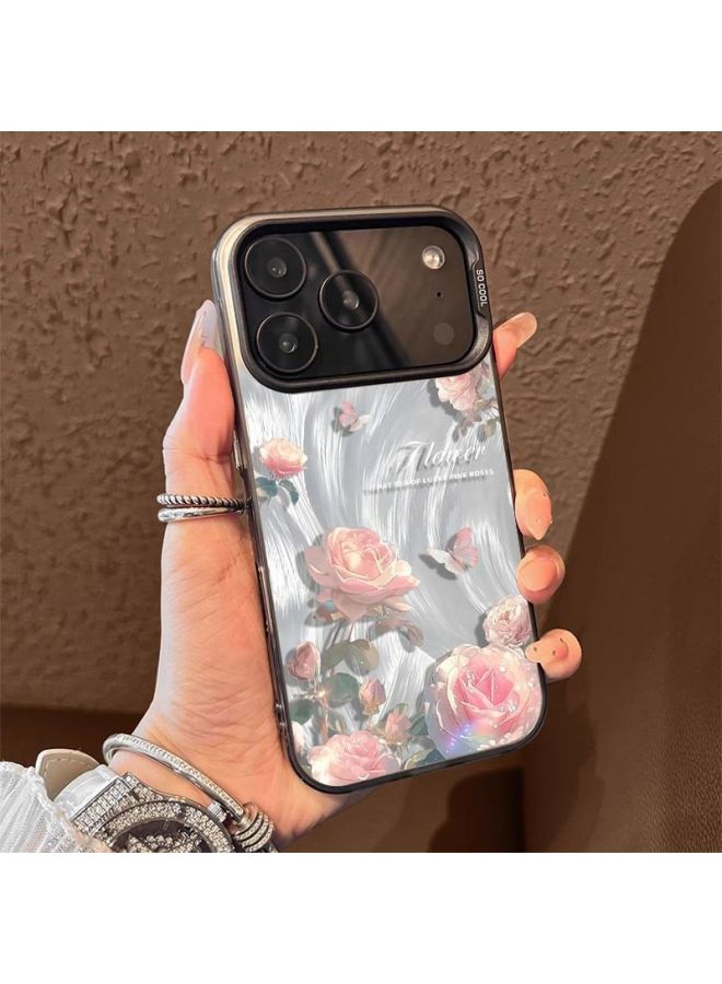 Flowing Gold Rose Design Suitable For Apple 17 Phone Case Iphone17pro New Luxury Air Hot Model 17promax