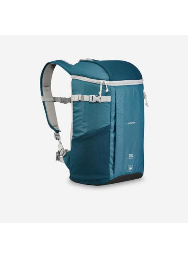 كيتشوا شنطة ظهر للتنزه حافظة للحرارة 20 لتر - NH100 Ice Compact أزرق  - Image 1