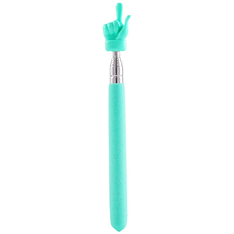 Stainless steel extendable finger reading stick, teaching pointer, tour guide baton, children's reading finger stick - Image 3