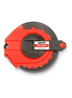 GEEPAS Geepas 30M Fiberglass Measuring Tape | Durable ABS Casing with Metal End Hook | Metric & Imperial Graduations | Model GT59013  - Image 1