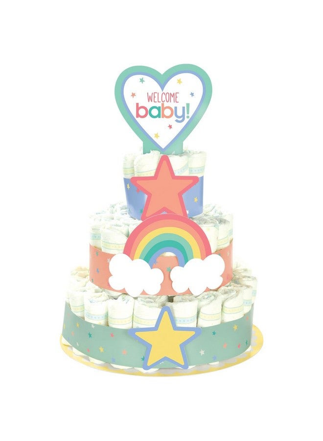 Amscan 'Welcome Baby' Diaper Cake Kit - 1 Pc