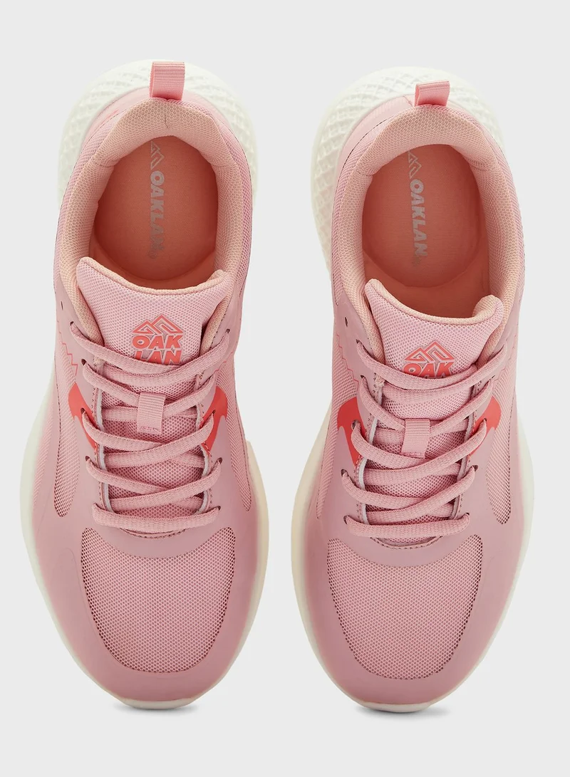 Oaklan by Shoexpress Lace Up Low Top Sneakers