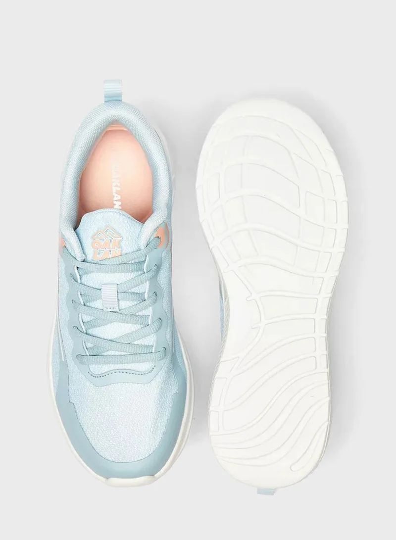 Oaklan by Shoexpress Lace Up Low Top Sneakers