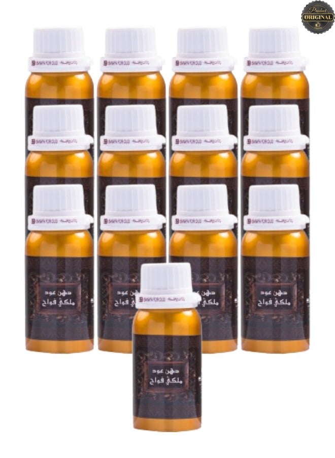 Banafa 13 Pieces Dehn Oud Malakie Fawah 10 Tola - Image 1