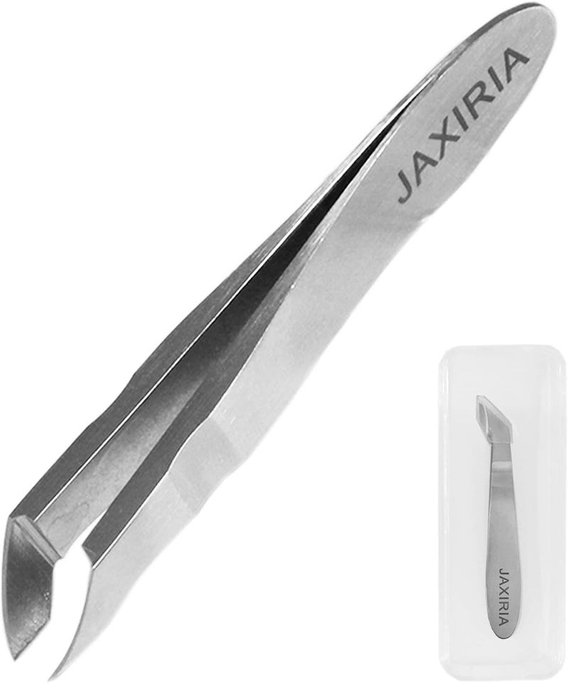 jaxiria Mini Nail Cuticle Trimmer Kit Cuticle Nipper Cutter Nail Polish Pusher Cuticle Peeler Scraper Perfect for Hang nails - for Fingernails and Toenails(1 Pack)