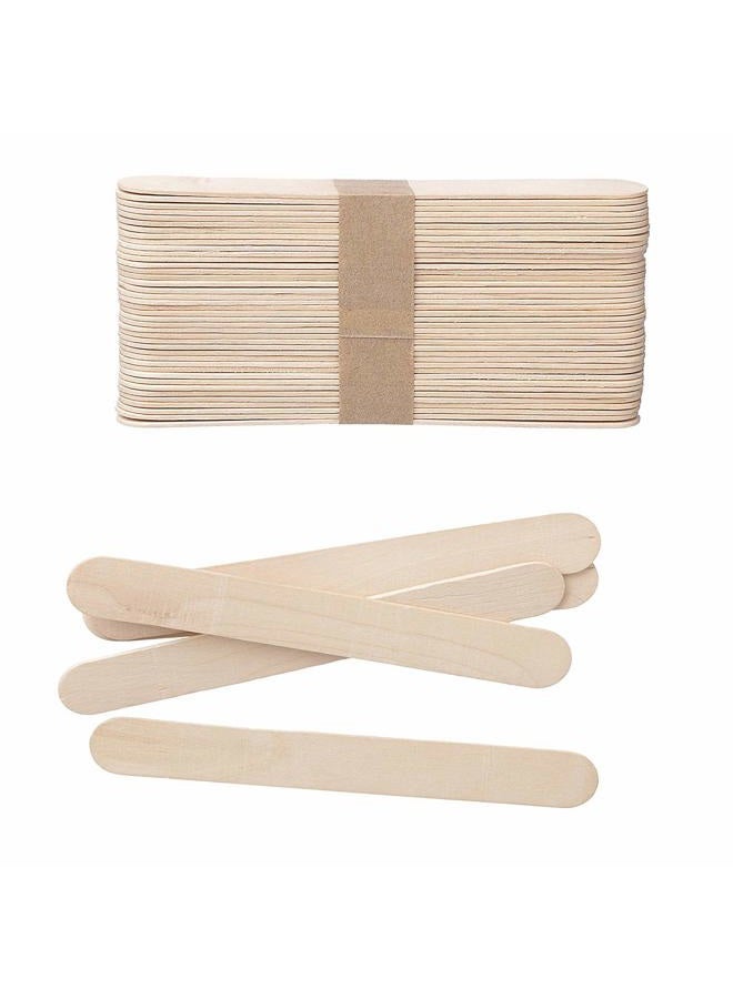 Darice Natural Wood Craft Sticks Jumbo, 80 Piece (5.75 Inch) - Image 2