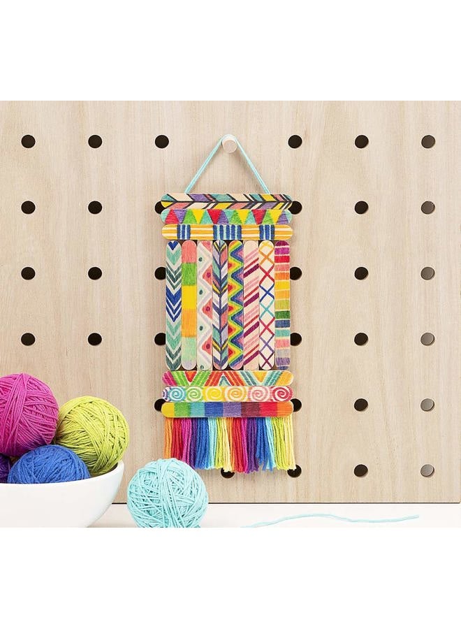 Darice Natural Wood Craft Sticks Jumbo, 80 Piece (5.75 Inch) - Image 3