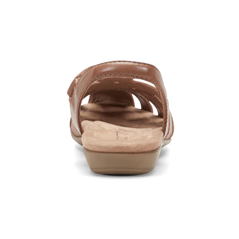 Earth Womenâ€™s Berri Sandal, Dark Brown, 9 M US - Image 3