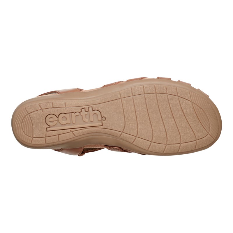 Earth Womenâ€™s Berri Sandal, Dark Brown, 9 M US - Image 4
