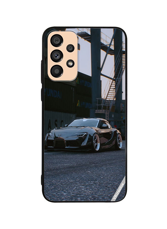 VR CREATIVE Protective Case Cover For Samsung Galaxy A73 5G Toyota 86 Design Multicolour - Image 1