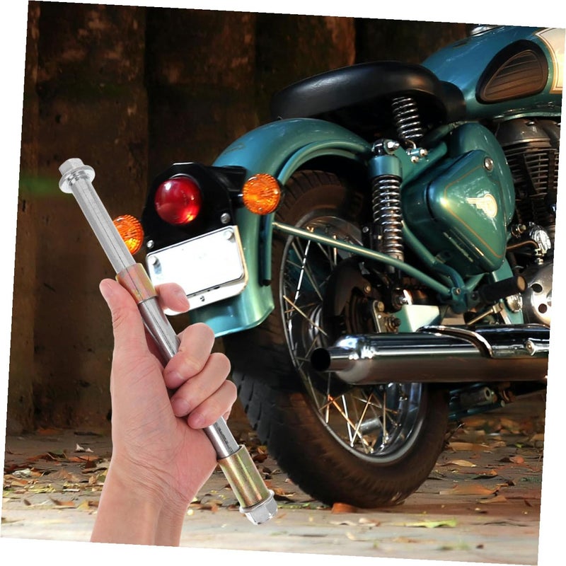 Motorcycle Rear Wheel Axle Spacer Set High Performance Repair Kit for Dirt Bikes - Image 5
