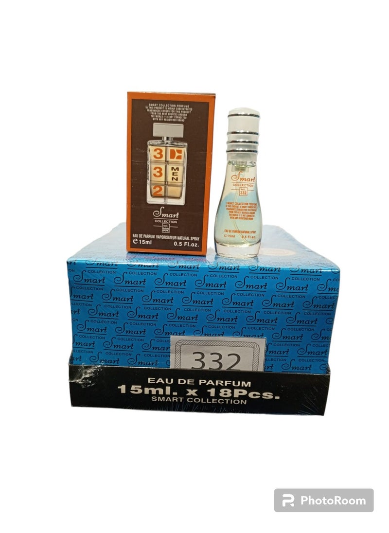 Collection - Smart Boss Orange Perfume 15 ml 18 pieces - Image 1