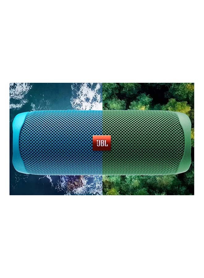 JBL Bluetooth Speaker Flip5 Green - Image 5