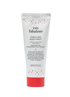 EVO Evo Fabuloso  purple red colour boosting treatment 220ml  - Image 1