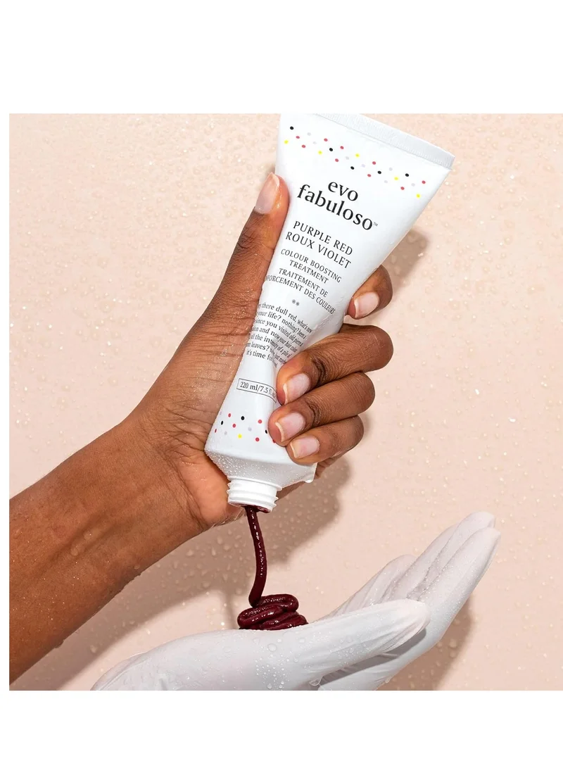 EVO Evo Fabuloso  purple red colour boosting treatment 220ml