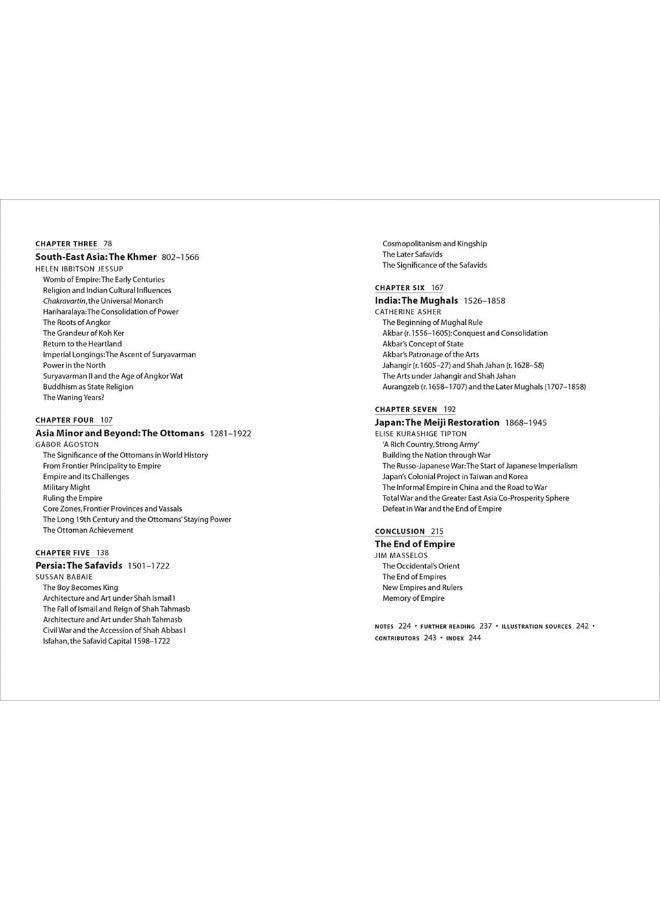 Thames & Hudson The Great Empires of Asia - Image 2