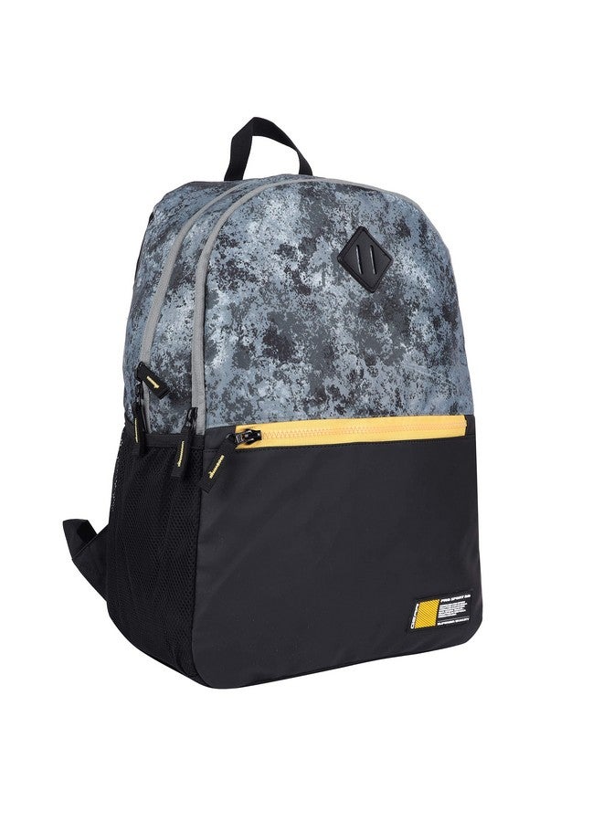 Gear Uber 18" 21 Ltrs Smudge Print Casual Multipurpose Backpack (BKPUBERBY0463) - Image 2