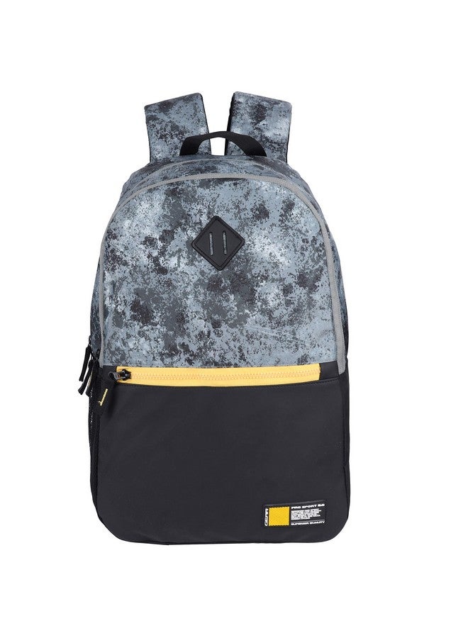 Gear Uber 18" 21 Ltrs Smudge Print Casual Multipurpose Backpack (BKPUBERBY0463) - Image 1