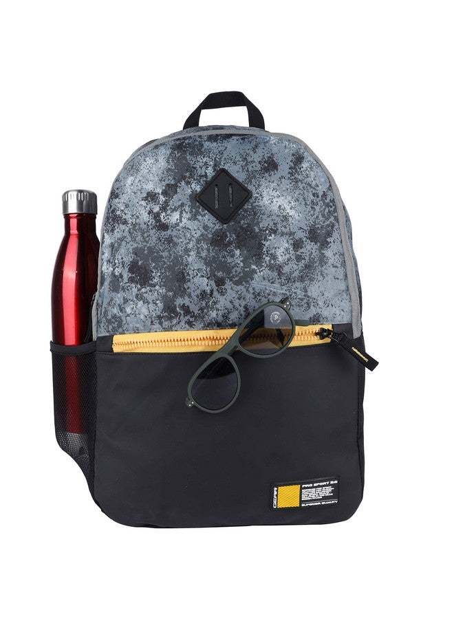 Gear Uber 18" 21 Ltrs Smudge Print Casual Multipurpose Backpack (BKPUBERBY0463) - Image 5